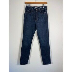 DL1961 Farrow High Rise Skinny Ankle Jeans Size 29 Willoughby Dark Wash